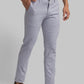 Men Tapered Fit Blue Trouser