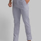 Men Tapered Fit Blue Trouser