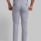 Men Tapered Fit Blue Trouser