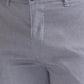 Men Tapered Fit Blue Trouser