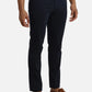 Men Low Rise Tapered Fit Grey Trouser