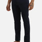 Men Low Rise Tapered Fit Grey Trouser