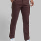 Men Lrt Fit Blue Trouser