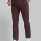 Men Lrt Fit Blue Trouser