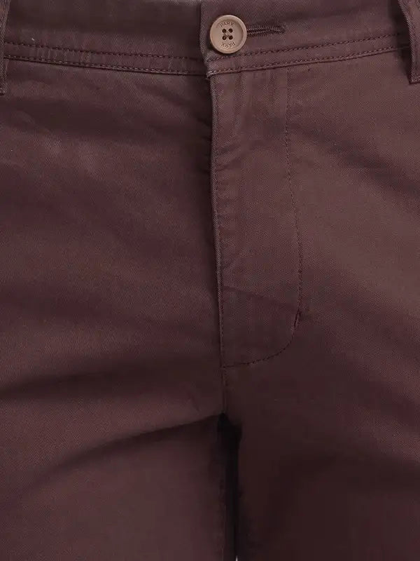 Men Lrt Fit Blue Trouser