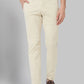 Men Lrt White Trouser