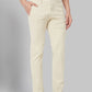 Men Lrt White Trouser