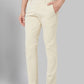 Men Lrt White Trouser