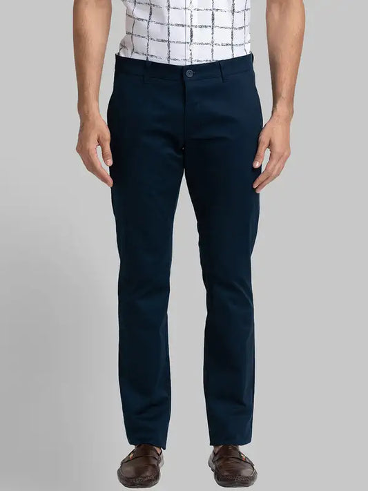 Men Lrt Fit Fawn Trouser