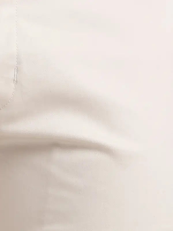 Men Lrt Fit Khaki Trouser