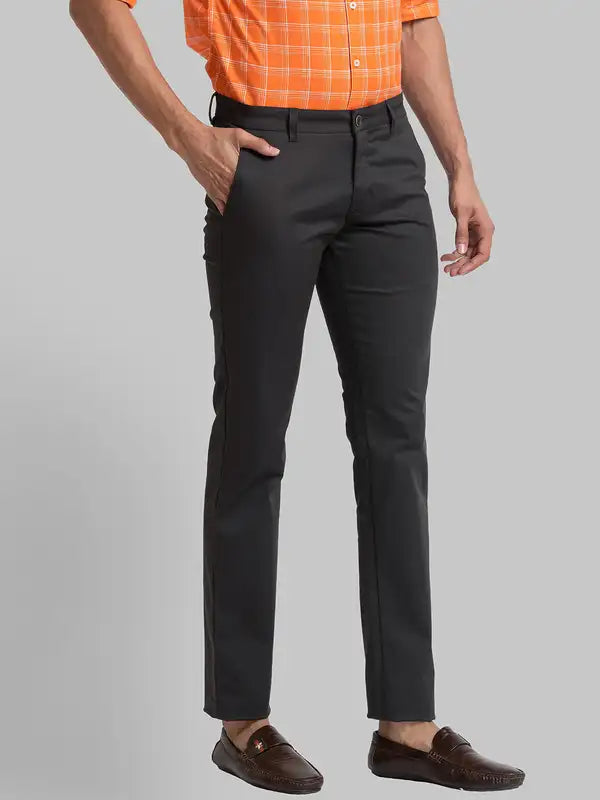 Men Lrt Fit Fawn Trouser