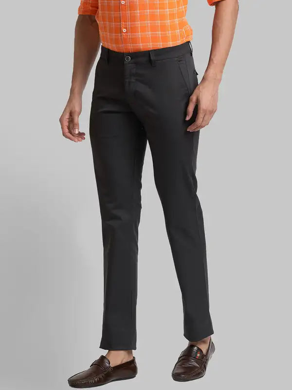 Men Lrt Fit Fawn Trouser