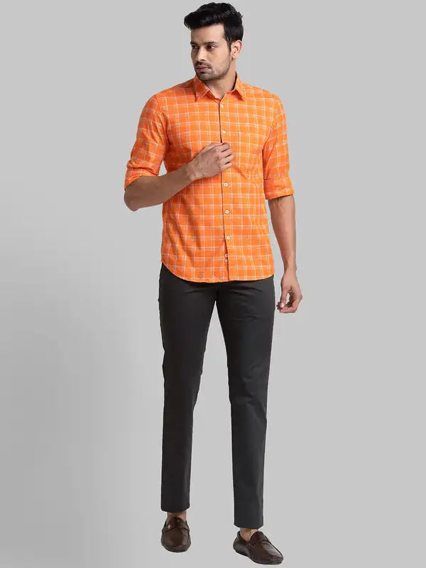 Men Lrt Fit Fawn Trouser