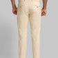 Men Lrt Fit Grey Trouser