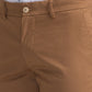 Men Tapered Fit Grey Trouser