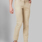 Men Lrt Fit Khaki Trouser
