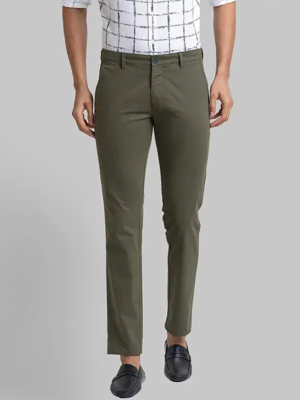 Men Lrt Fit Stone Trouser