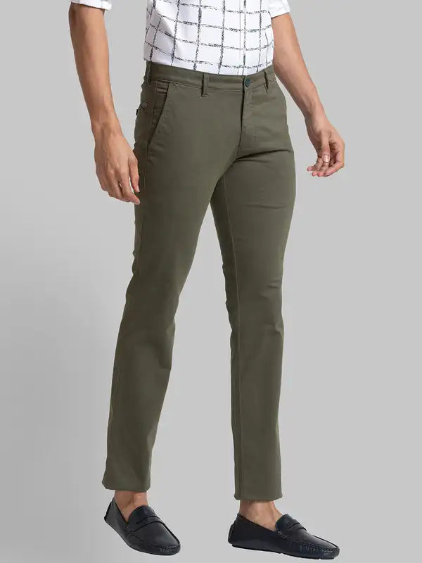 Men Lrt Fit Stone Trouser