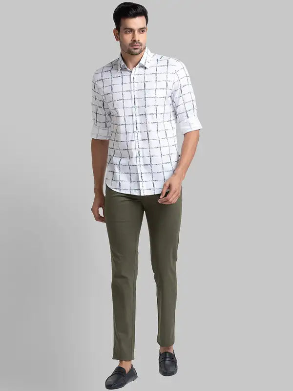 Men Lrt Fit Stone Trouser