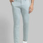 Men Lrt Fit Blue Trouser