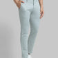 Men Lrt Fit Blue Trouser