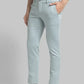 Men Lrt Fit Blue Trouser