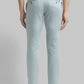 Men Lrt Fit Blue Trouser
