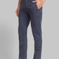 Men Lrt Fit Black Trouser
