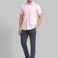 Men Lrt Fit Black Trouser