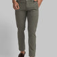 Men Lrt Fit Blue Trouser