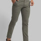 Men Lrt Fit Blue Trouser