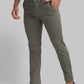 Men Lrt Fit Blue Trouser