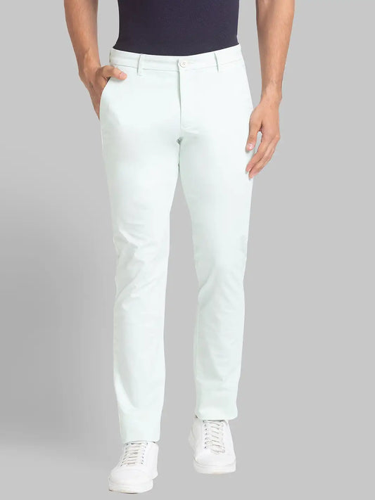 Men  Blue TROUSER