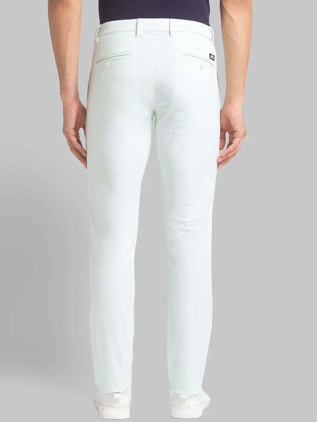 Men  Blue TROUSER
