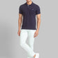 Men  Blue TROUSER