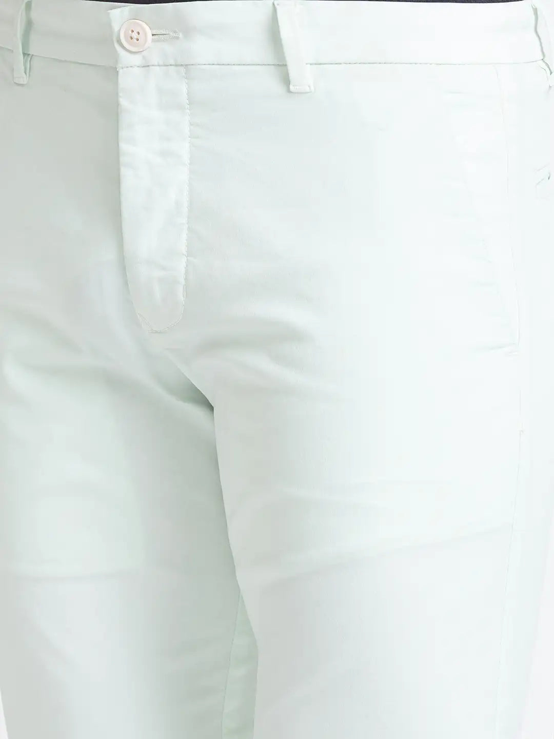 Men  Blue TROUSER