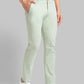 Men Lrt Fit Yellow Trouser