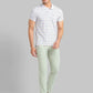 Men Lrt Fit Yellow Trouser