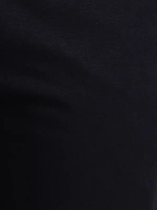 Men Lrt Fit Blue Trouser