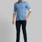 Men Lrt Fit Grey Trouser