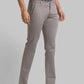 Men Lrt Fit Brown Trouser