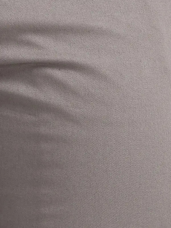 Men Lrt Fit Brown Trouser