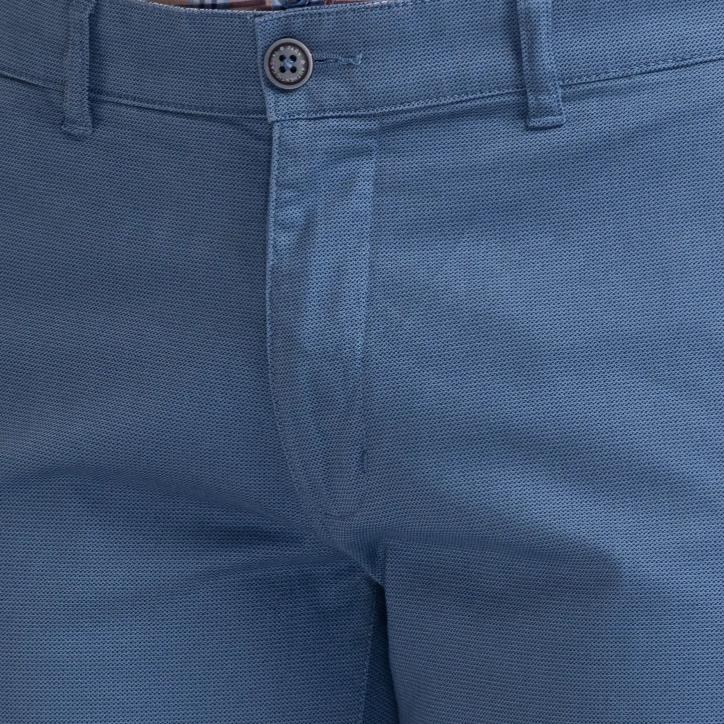 Men Tapered Fit Red Trouser