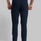 Men Lrt Fit Black Trouser