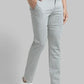 Men Lrt Fit Blue Trouser