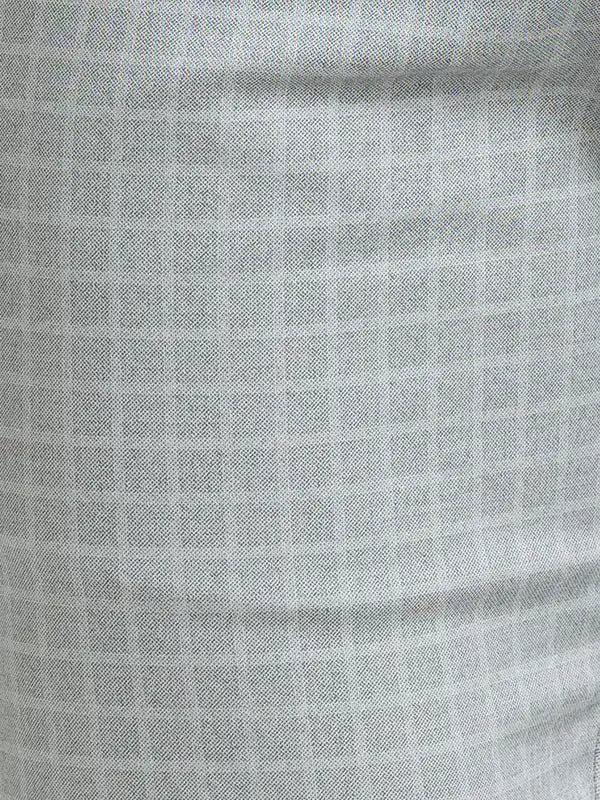 Men Lrt Fit Blue Trouser