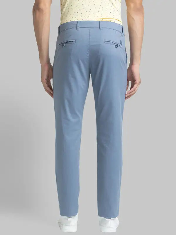 Men Lrt Fit Khaki Trouser