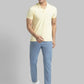 Men Lrt Fit Khaki Trouser