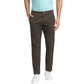 Men Tapered Fit Green Trouser