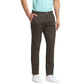 Men Tapered Fit Green Trouser